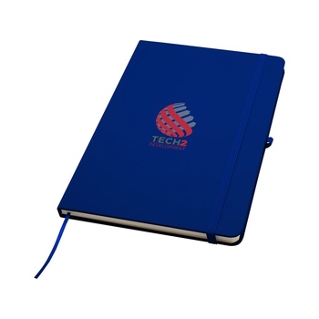Блокнот Spectrum Plus формата A5 в твердой обложке - Navy Blue