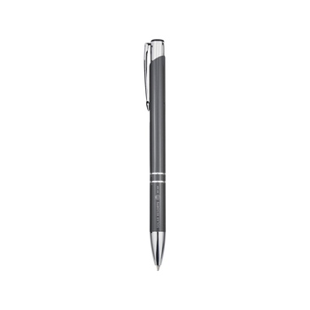 Шариковая ручка Moneta из переработанного алюминия - Серый
