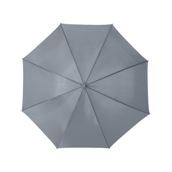 Зонт Karl 30" механический, серый