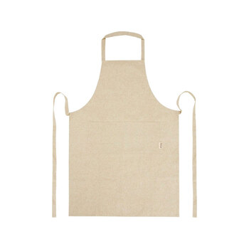 Pheebs 200 g/m2 recycled cotton apron, натуральный