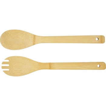 Argulls, бамбуковая салатница и приборы, natural