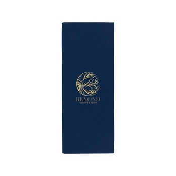 Althea спортивное полотенце 30х80 см - Синий нэйви