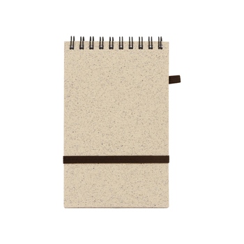 Блокнот B7 «Toledo S», молочный