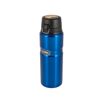 Термос из нерж. стали тм THERMOS SK4000-new color (Royal Blue) King 0,710L, синий