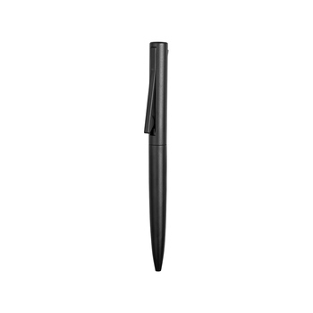 Ручка металлическая шариковая «Bevel», черный
