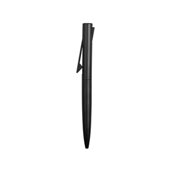 Ручка металлическая шариковая «Bevel», черный