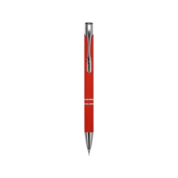 Механический карандаш "Legend Pencil" софт-тач 0.5 мм, красный