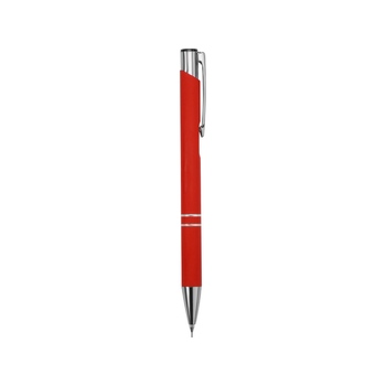 Механический карандаш "Legend Pencil" софт-тач 0.5 мм, красный