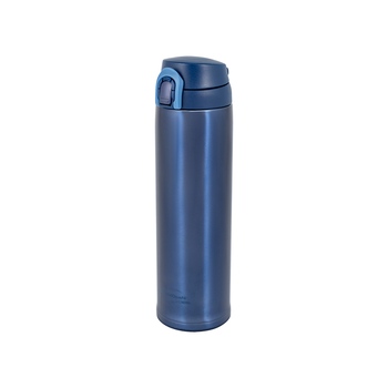 Термос из нерж. стали тм ThermoCafe ТС-600T (Blue), 0.6L, синий