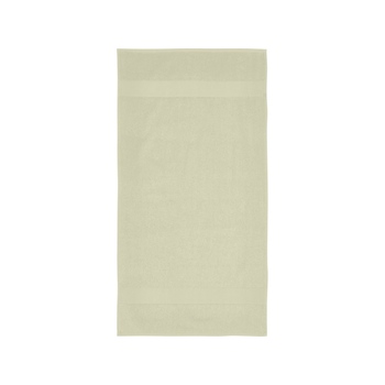 Хлопковое полотенце для ванной Charlotte 50x100 см с плотностью 450 г/м2, светло-серый