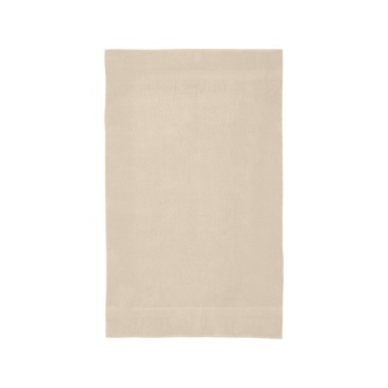 Хлопковое полотенце для ванной Evelyn 100x180 см плотностью 450 г/м2, бежевый