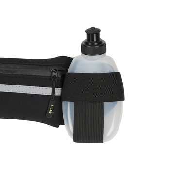Спортивная сумка для бега с бутылкой 270ml "Marathon", черный