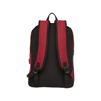 Бизнес-рюкзак для ноутбука 15,6" Hoss, heather dark red