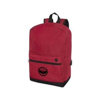 Бизнес-рюкзак для ноутбука 15,6" Hoss, heather dark red
