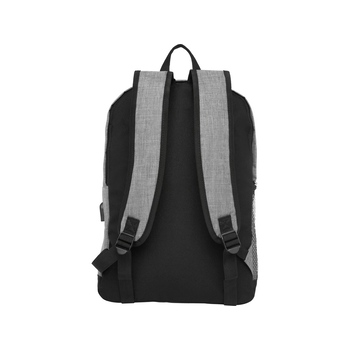 Бизнес-рюкзак для ноутбука 15,6" Hoss, heather medium grey