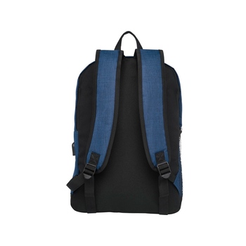 Бизнес-рюкзак для ноутбука 15,6" Hoss, heather navy