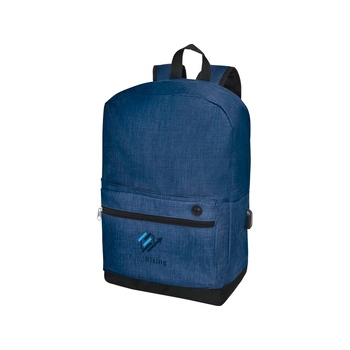 Бизнес-рюкзак для ноутбука 15,6" Hoss, heather navy