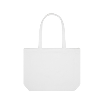 Weekender эко-сумка из переработанного материала Aware™ плотностью 500 г/м² - Белый