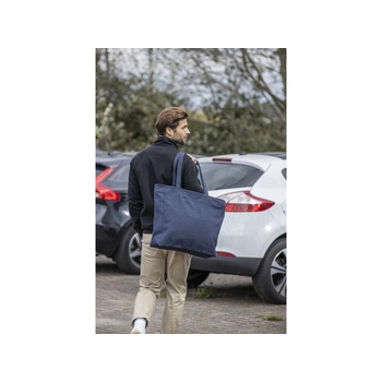 Weekender эко-сумка из переработанного материала Aware™ плотностью 500 г/м² - Нейви