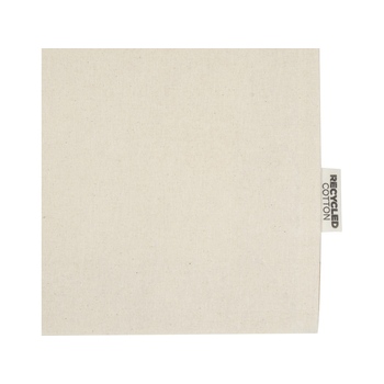 Madras эко- сумка с ластовицей из переработанного хлопка, сертифицированного согласно GRS, плотностью 140 г/м² - Натуральный