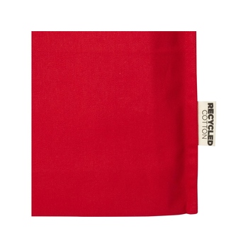Florida эко-сумка с ластовицей плотностью 270 г/м² - Красный