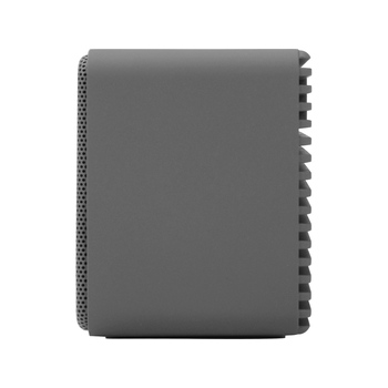 Портативная колонка «Bar» со стереодинамиками soft touch, серый