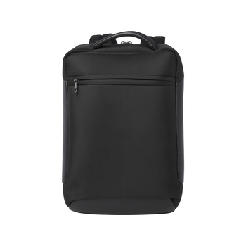 Expedition Pro компактный рюкзак для ноутбука 15,6" из переработанных материалов, 12 л - Черный
