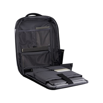 Expedition Pro компактный рюкзак для ноутбука 15,6" из переработанных материалов, 12 л - Черный