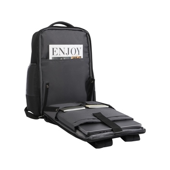 Expedition Pro рюкзак для ноутбука 15,6" из переработанных материалов, 25 л - Черный