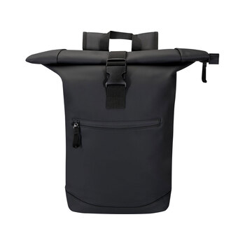 Переработанный рюкзак Реси Плюс 15" GRS с закручивающимся верхом объемом 18 л, черный