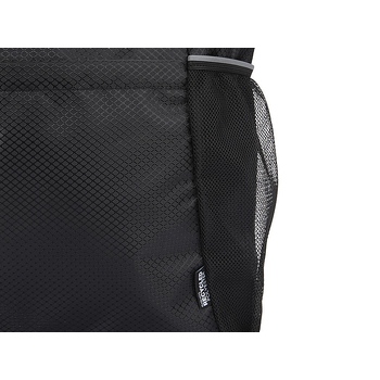 Доман эко-сумка для занятий йогой из переработанных материалов по стандарту GRS объемом 18 л, черный