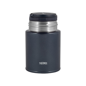 Термос из нерж.стали в комплекте с ложкой тм THERMOS TCLD-520S, синий