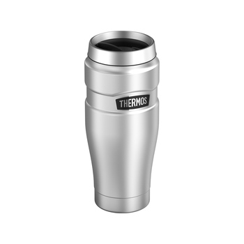 Кружка-термос из нерж. стали тм THERMOS SK1005SBK 0.47L, стальной