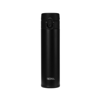 Термос из нерж. стали тм THERMOS JNI-402 ALB SS Vac. Insulated Flask,400ml, черный