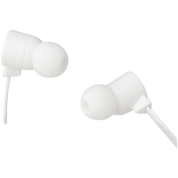 Цветные наушники Bluetooth, белый