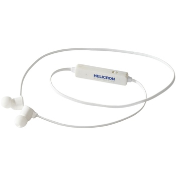 Цветные наушники Bluetooth, белый