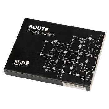 Кошелек "Route RFID Safety", синий