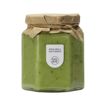 Крем-мёд с фисташкой, 250 г