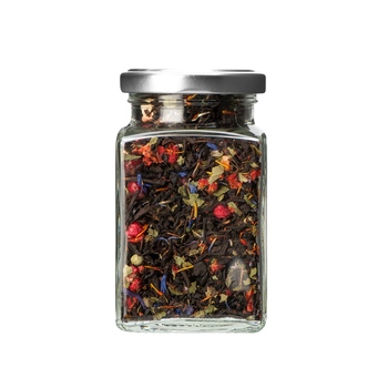 Чай черный, серия "Bouquet", граф Орлов, стеклянная банка