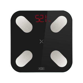Умные диагностические весы Picooc Mini Black V2 (6924917717391), черный