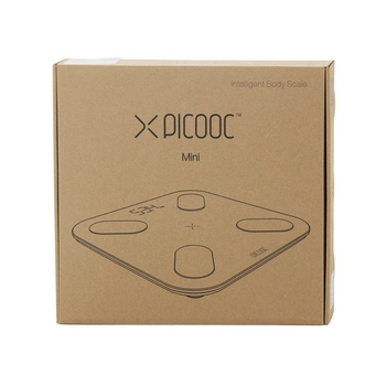 Умные диагностические весы Picooc Mini Black V2 (6924917717391), черный