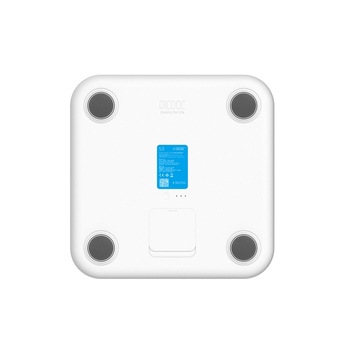 Умные диагностические весы с Wi-Fi Picooc S3 White V2 (6924917717346), белый