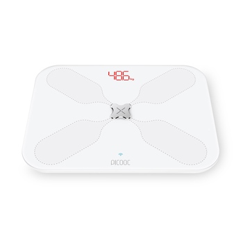Умные диагностические весы с Wi-Fi Picooc S3 Lite White V2 (6924917717353), белый