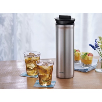 Термос из нерж. стали тм THERMOS TTD-1000 SBK 1,0L