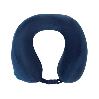 Подушка для путешествий массажная Travel Blue Massage Tranquility Pillow (217), цвет темно-синий
