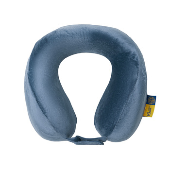 Подушка для путешествий с эффектом памяти Travel Blue Tranquility Pillow, увеличенная (212), цвет синий