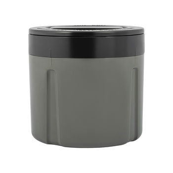 Термос из нерж.стали с пластиковыми контейнерами и ложкой тм THERMOS JBG-1800 Food Jar 1.8L, серый