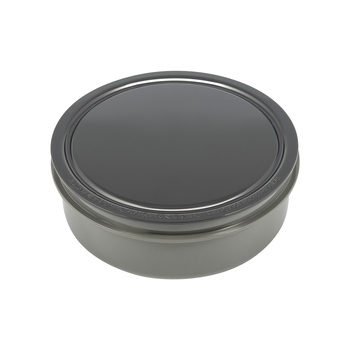 Термос из нерж.стали с пластиковыми контейнерами и ложкой тм THERMOS JBG-1800 Food Jar 1.8L, серый