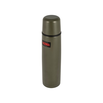Термос из нерж. стали тм THERMOS FBB-1000AG 1L, зеленый