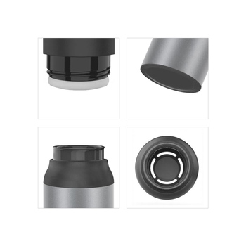 Термокружка из нерж. стали тм THERMOcafe TCSB-800SY (GY) 0,8L